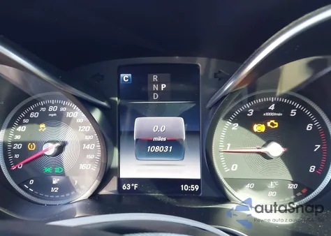 2017 Mercedes-Benz Glc 300 из США, поврежденный, VIN WDC0G4JB2HF141187